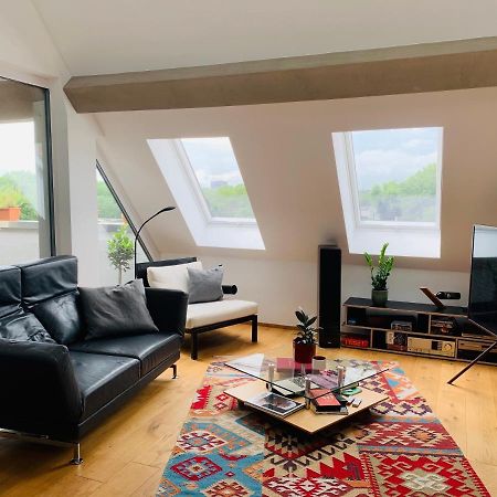 דירות הנובר Exklusives Penthouse Im Ehemaligen Bunker מראה חיצוני תמונה