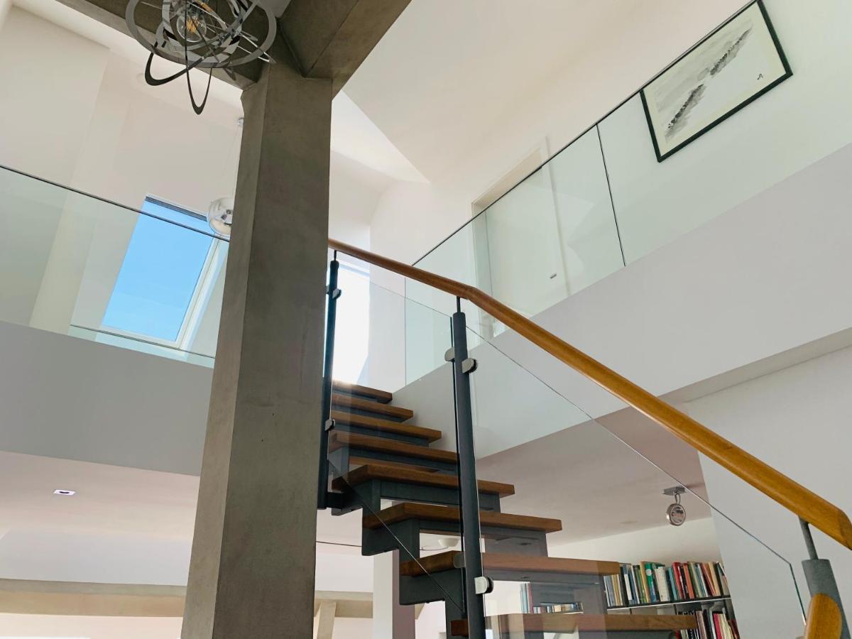 דירות הנובר Exklusives Penthouse Im Ehemaligen Bunker מראה חיצוני תמונה