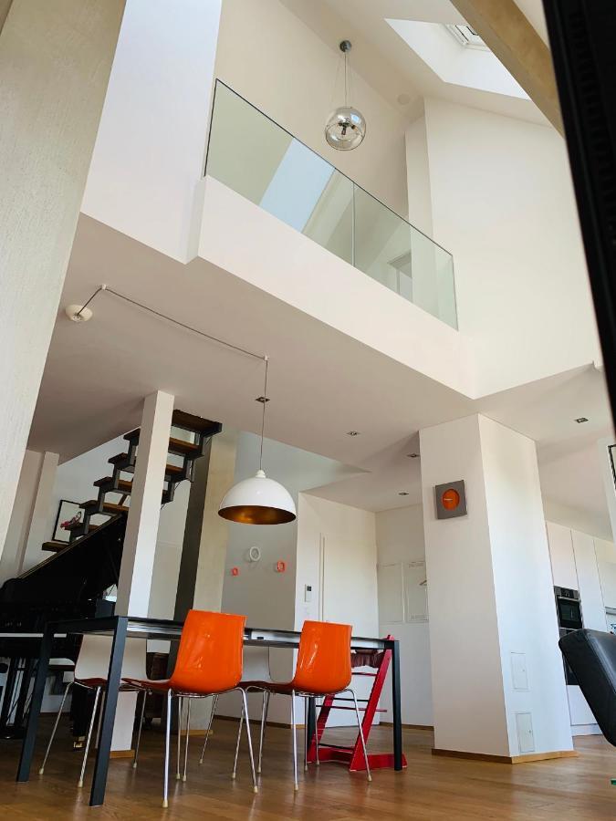 דירות הנובר Exklusives Penthouse Im Ehemaligen Bunker מראה חיצוני תמונה